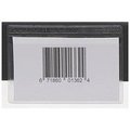 Aigner Index 3 x 5 Label Holders, Clear, Magnetic - Top Load, 50PK APXT35M